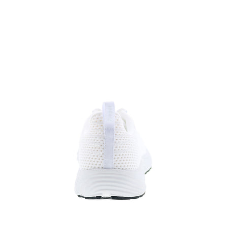 Propet Tour Knit WAAA112 Womens White Narrow Canvas Lifetsyle Sneakers Shoes
