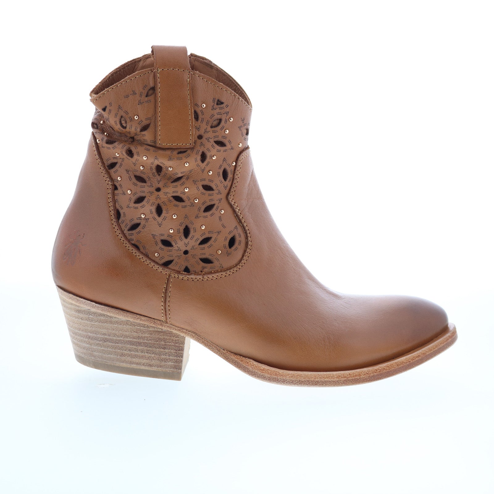 Fly London Wail WAIL290FLY-000 Womens Brown Leather Ankle