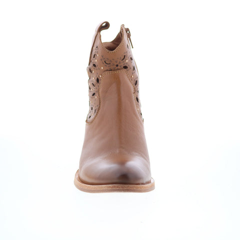 Fly London Wail WAIL290FLY-000 Womens Brown Leather Ankle & Booties Boots