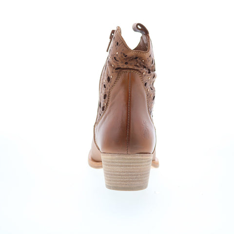 Fly London Wail WAIL290FLY-000 Womens Brown Leather Ankle & Booties Boots