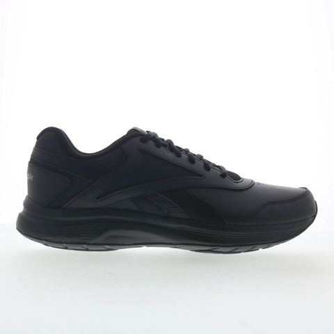 Reebok Walk Ultra 7 DMX Max Mens Black Leather Lifestyle Sneakers Shoes