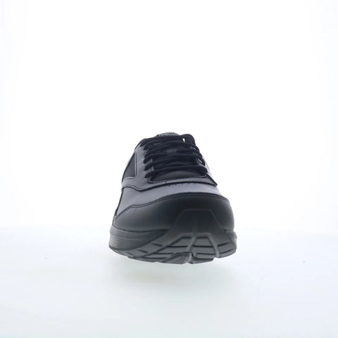 Reebok Walk Ultra 7 DMX Max Mens Black Leather Lifestyle Sneakers Shoes