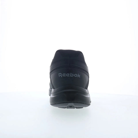 Reebok Walk Ultra 7 DMX Max Mens Black Leather Lifestyle Sneakers Shoes