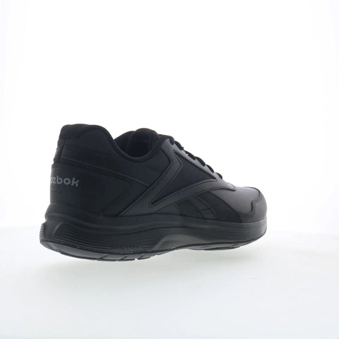Reebok Walk Ultra 7 DMX Max Mens Black Leather Lifestyle Sneakers Shoes