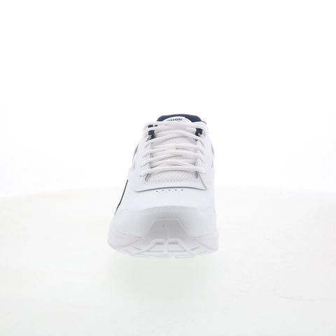 Reebok Walk Ultra 7 DMX Max Mens White Leather Lifestyle Sneakers Shoes