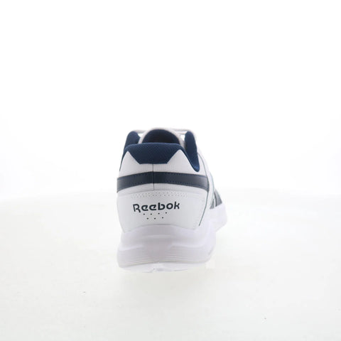 Reebok Walk Ultra 7 DMX Max Mens White Leather Lifestyle Sneakers Shoes