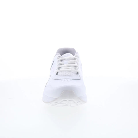 Reebok Walk Ultra 7 DMX MAX Womens White Leather Lifestyle Sneakers Shoes