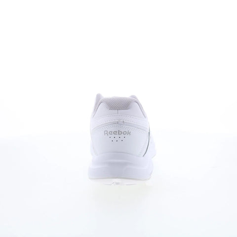 Reebok Walk Ultra 7 DMX MAX Womens White Leather Lifestyle Sneakers Shoes