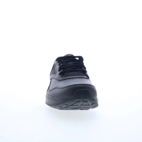 Reebok Walk Ultra 7 DMX Max Womens Black Leather Lifestyle Sneakers Shoes