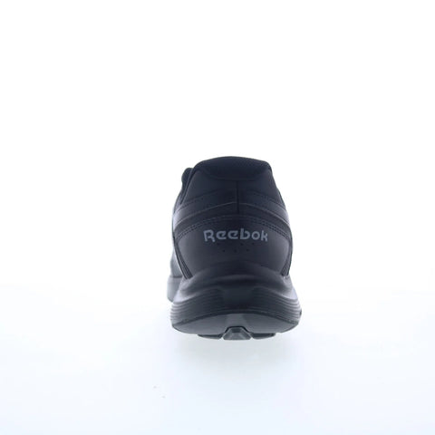 Reebok Walk Ultra 7 DMX Max Womens Black Leather Lifestyle Sneakers Shoes