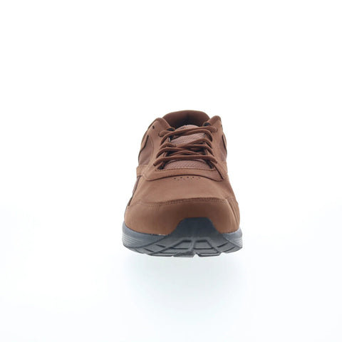 Reebok Walk Ultra 7 DMX MAX Mens Brown Extra Wide 4E Lifestyle Sneakers Shoes
