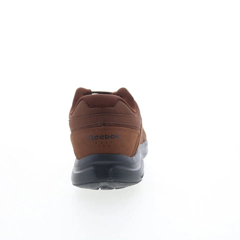 Reebok Walk Ultra 7 DMX MAX Mens Brown Extra Wide 4E Lifestyle Sneakers Shoes