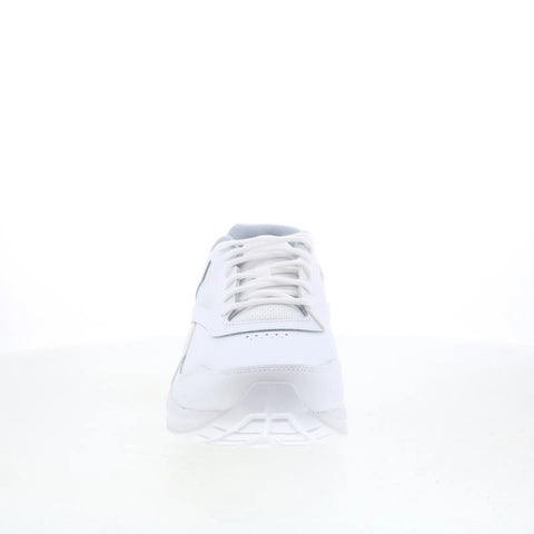 Reebok Walk Ultra 7 DMX Mens White Extra Wide 4E Lifestyle Sneakers Shoes