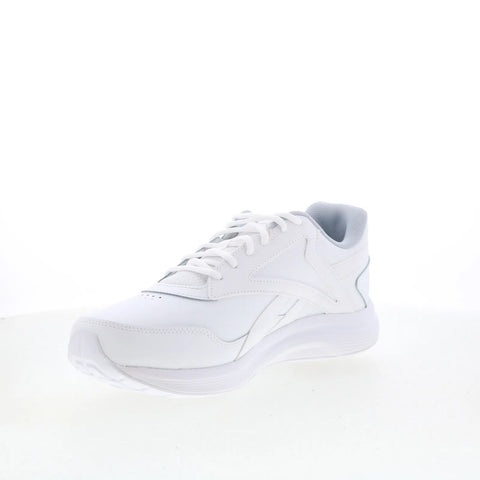 Reebok Walk Ultra 7 DMX Mens White Extra Wide 4E Lifestyle Sneakers Shoes