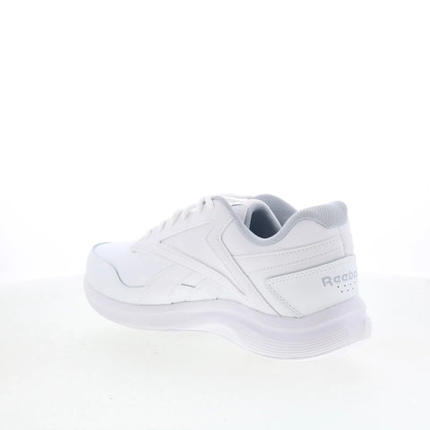 Reebok Walk Ultra 7 DMX Mens White Extra Wide 4E Lifestyle Sneakers Shoes