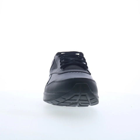 Reebok Walk Ultra 7 DMX Mens Black Extra Wide 4E Lifestyle Sneakers Shoes