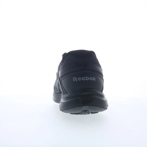 Reebok Walk Ultra 7 DMX Mens Black Extra Wide 4E Lifestyle Sneakers Shoes