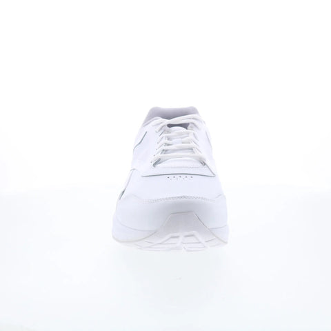 Reebok Walk Ultra 7 DMX Mens White Extra Wide 4E Lifestyle Sneakers Shoes