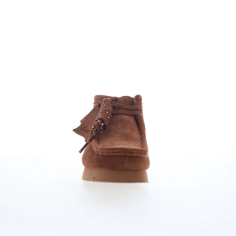 Clarks Wallabee Boot GTX 26177864 Womens Brown Suede Lace Up Chukkas Boots