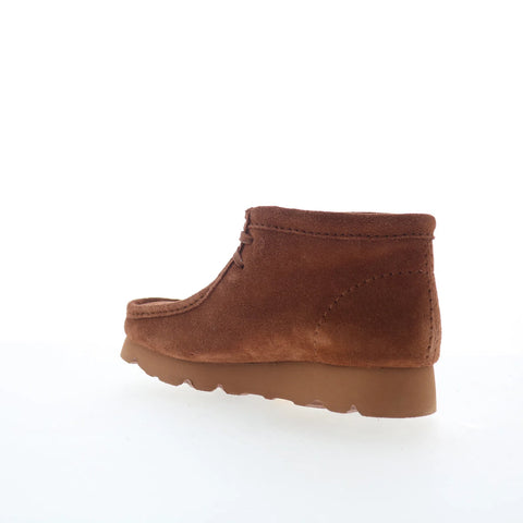 Clarks Wallabee Boot GTX 26177864 Womens Brown Suede Lace Up Chukkas Boots