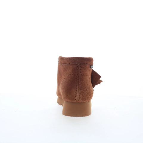 Clarks Wallabee Boot GTX 26177864 Womens Brown Suede Lace Up Chukkas Boots