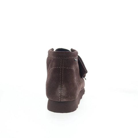 Clarks Wallabee Boot GTX 26183075 Mens Brown Suede Lace Up Chukkas Boots