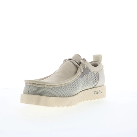 Clarks Wallabee FTR2 LO 26181390 Mens White Oxfords & Lace Ups Casual Shoes
