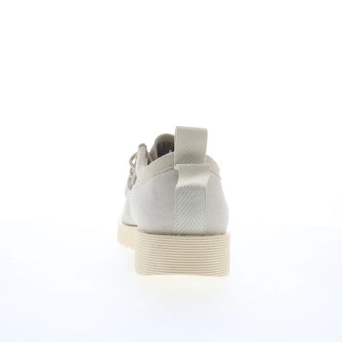 Clarks Wallabee FTR2 LO 26181390 Mens White Oxfords & Lace Ups Casual Shoes