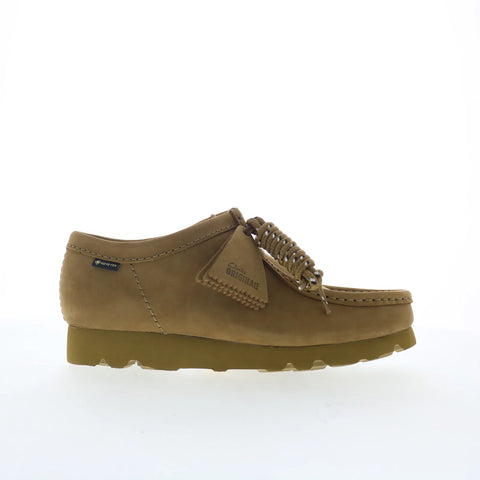 Clarks Wallabee GTX 26177731 Mens Brown Oxfords & Lace Ups Casual Shoes