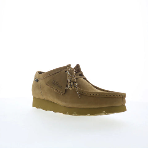 Clarks Wallabee GTX 26177731 Mens Brown Oxfords & Lace Ups Casual Shoes