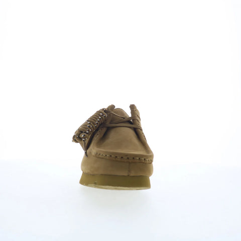 Clarks Wallabee GTX 26177731 Mens Brown Oxfords & Lace Ups Casual Shoes