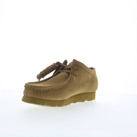 Clarks Wallabee GTX 26177731 Mens Brown Oxfords & Lace Ups Casual Shoes