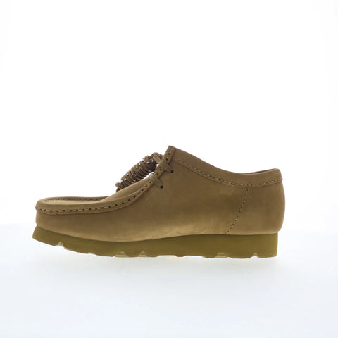 Clarks Wallabee GTX 26177731 Mens Brown Oxfords & Lace Ups Casual Shoes
