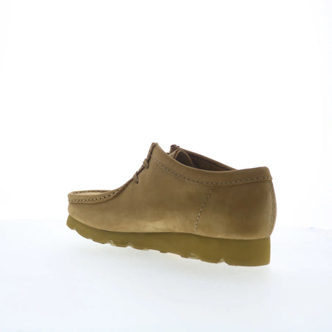 Clarks Wallabee GTX 26177731 Mens Brown Oxfords & Lace Ups Casual Shoes