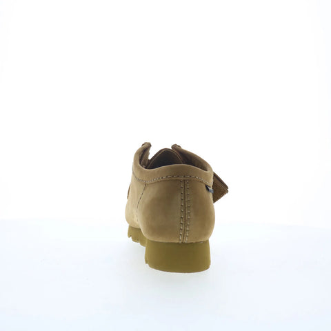 Clarks Wallabee GTX 26177731 Mens Brown Oxfords & Lace Ups Casual Shoes