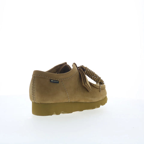Clarks Wallabee GTX 26177731 Mens Brown Oxfords & Lace Ups Casual Shoes