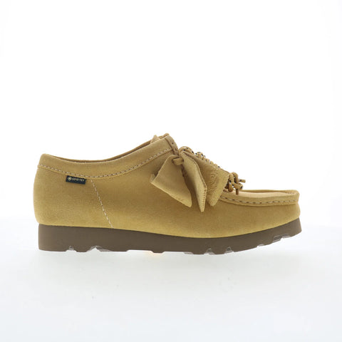 Clarks Wallabee GTX 26180638 Mens Brown Oxfords & Lace Ups Casual Shoes