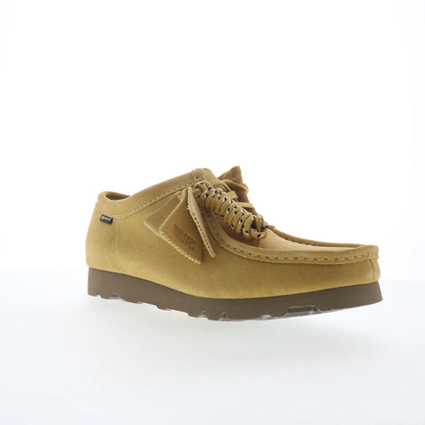 Clarks Wallabee GTX 26180638 Mens Brown Oxfords & Lace Ups Casual Shoes