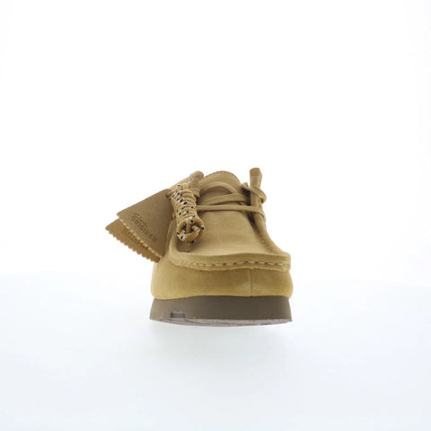 Clarks Wallabee GTX 26180638 Mens Brown Oxfords & Lace Ups Casual Shoes
