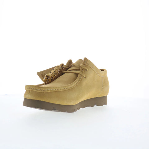Clarks Wallabee GTX 26180638 Mens Brown Oxfords & Lace Ups Casual Shoes
