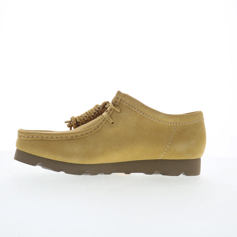 Clarks Wallabee GTX 26180638 Mens Brown Oxfords & Lace Ups Casual Shoes