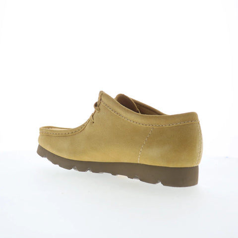 Clarks Wallabee GTX 26180638 Mens Brown Oxfords & Lace Ups Casual Shoes