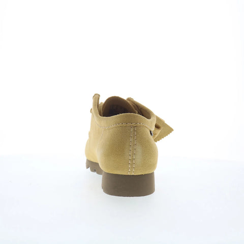Clarks Wallabee GTX 26180638 Mens Brown Oxfords & Lace Ups Casual Shoes