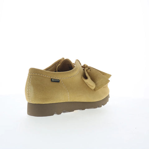 Clarks Wallabee GTX 26180638 Mens Brown Oxfords & Lace Ups Casual Shoes