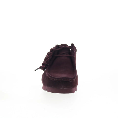 Clarks Wallabee GTX 26183073 Mens Purple Oxfords & Lace Ups Casual Shoes