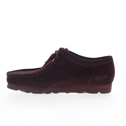 Clarks Wallabee GTX 26183073 Mens Purple Oxfords & Lace Ups Casual Shoes