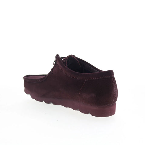 Clarks Wallabee GTX 26183073 Mens Purple Oxfords & Lace Ups Casual Shoes