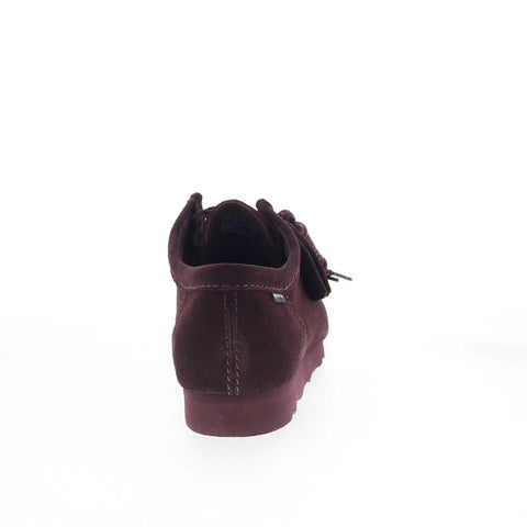 Clarks Wallabee GTX 26183073 Mens Purple Oxfords & Lace Ups Casual Shoes