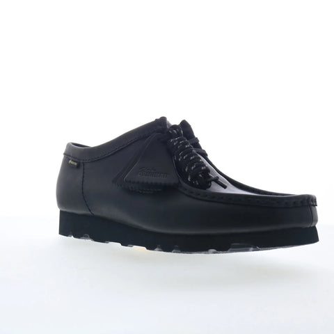 Clarks Wallabee GTX Gore-Tex Mens Black Oxfords & Lace Ups Casual Shoes