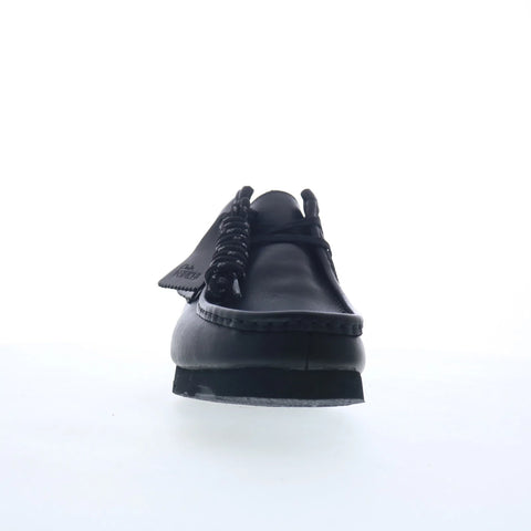 Clarks Wallabee GTX Gore-Tex Mens Black Oxfords & Lace Ups Casual Shoes